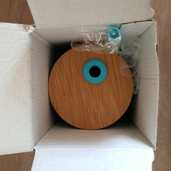 Do It Drink Me Glass Beverage Bottle with Straw - Picture 6 of 14